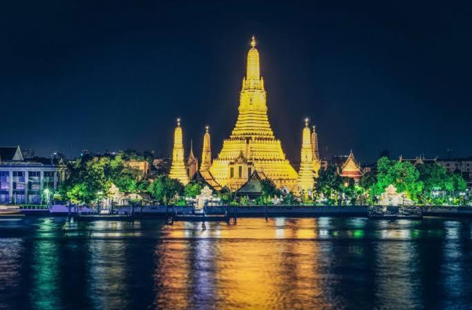 858Hostel Bkk In Khaosan Road 曼谷 外观 照片