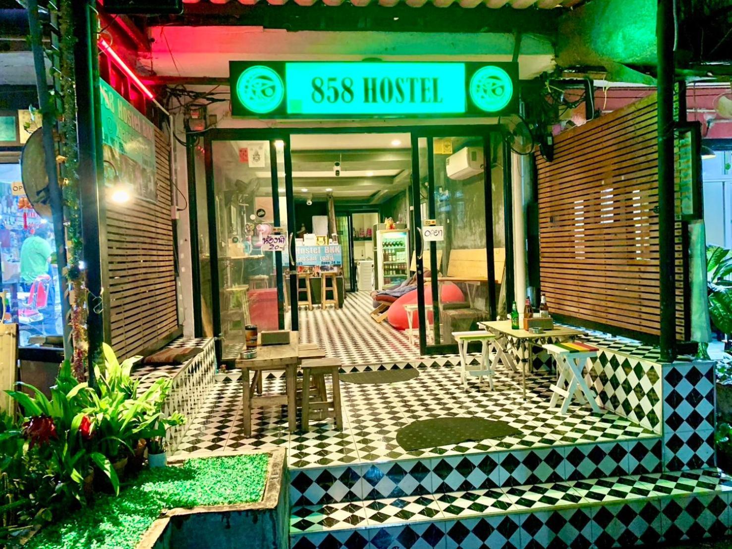 858Hostel Bkk In Khaosan Road 曼谷 外观 照片