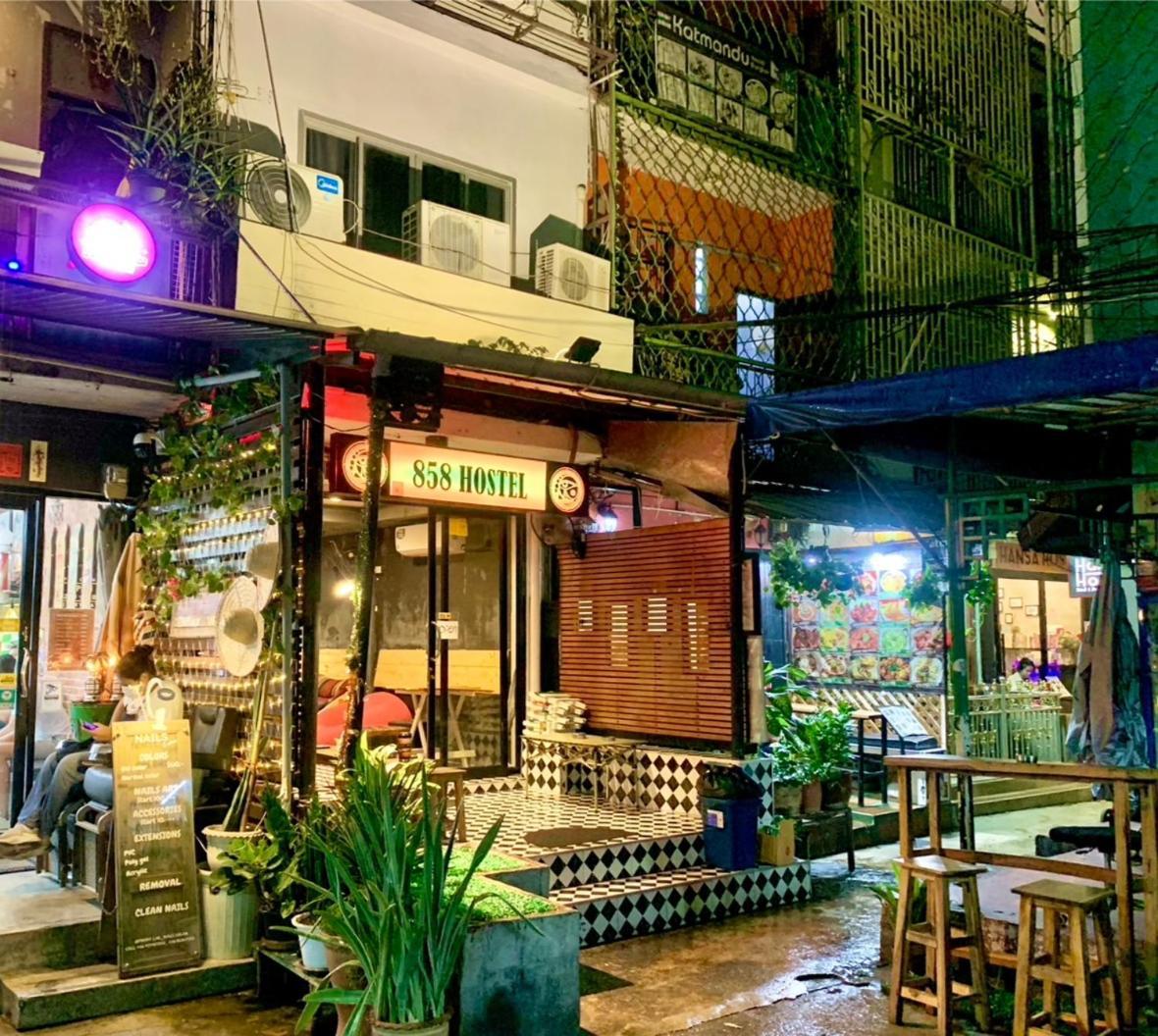 858Hostel Bkk In Khaosan Road 曼谷 外观 照片