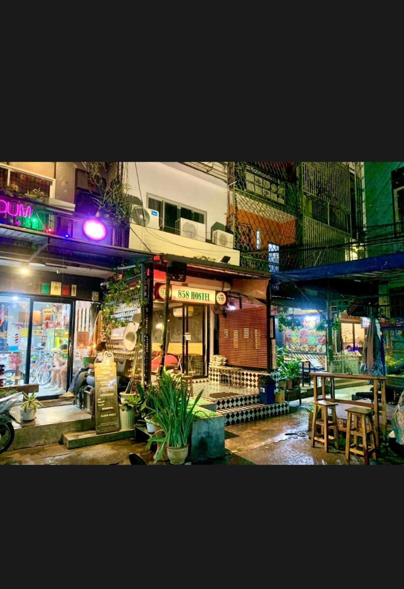 858Hostel Bkk In Khaosan Road 曼谷 外观 照片